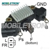 Щетки генератора MOBILETRON 3884734 VR-H2000-64 A6Q XP