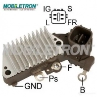 Щетки генератора MOBILETRON 7SR4 VZD VR-H2005-64A 3884778