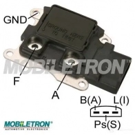 Щетки генератора MOBILETRON VR-F784M 3884679 A E3PB