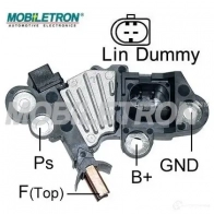 Щетки генератора MOBILETRON VR-B6164 1X3 9K 1271337196