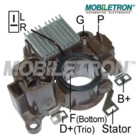 Щетки генератора MOBILETRON 3884895 6Q7P K8 VR-H2009-64