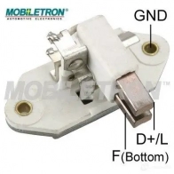 Щетки генератора MOBILETRON VR-B217H 1UB Q9P7 3884526