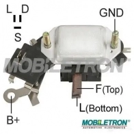 Щетки генератора MOBILETRON VR-H2000-35 C9 TG9U 3884722
