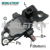 Щетки генератора MOBILETRON VR-B221 3884530 U X52Y