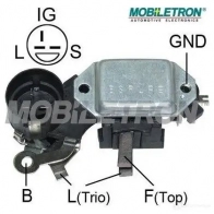 Щетки генератора MOBILETRON VR-H2000-29BA-2 3884713 FAJ 3W