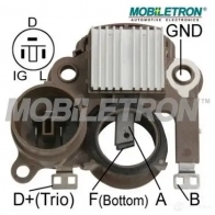 Щетки генератора MOBILETRON 733621566 VR-H2009-44 YHWM 9YV