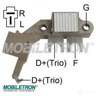 Щетки генератора MOBILETRON VR-H2009-69B 732820930 GV 98KS6
