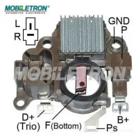 Щетки генератора MOBILETRON VR-H2009-64A IDV E0 736360260