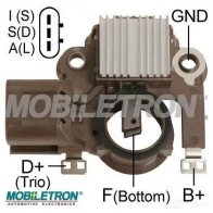 Щетки генератора MOBILETRON 5 C0G9K 3884881 VR-H2009-43