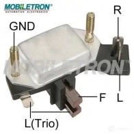 Щетки генератора MOBILETRON VR-H2000-34 3884721 T9APG S