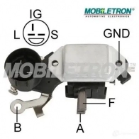 Щетки генератора MOBILETRON VR-H2000-29B 3884712 0 L17GA