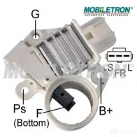 Щетки генератора MOBILETRON RLA9Z RG 3884692 VR-F920