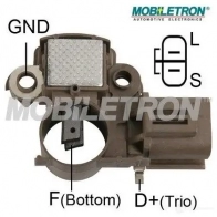 Щетки генератора MOBILETRON 65 DWK 3884866 VR-H2009-23