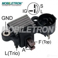 Щетки генератора MOBILETRON VR-H2000-9 9 0VAE6 3884738