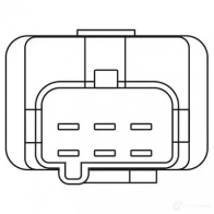 Лямбда зонд, кислородный датчик MOBILETRON TNFL1R 9 OS-B512 1271328014 - Изображение 2