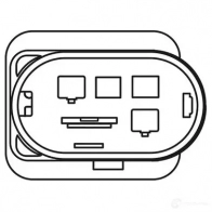 Лямбда зонд, кислородный датчик MOBILETRON 2 CGHH 1271328294 OS-B522 - Изображение 2