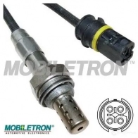Лямбда зонд, кислородный датчик MOBILETRON Mercedes E-Class (W211) 3 Седан 1.8 E 200 Kompressor (2142) 163 л.с. 2002 – 2008 S 81CH OS-B4100P