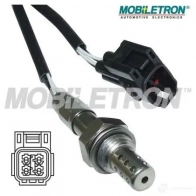 Лямбда зонд, кислородный датчик MOBILETRON B 6IN8I OS-SU401P Suzuki Swift (MZ, EZ) 2 Хэтчбек 1.3 (RS 413) 92 л.с. 2005 – 2025