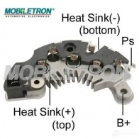 Диодный мост MOBILETRON RD-95A 34L2 L3S 3884032