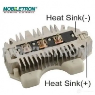 Диодный мост MOBILETRON VAH M4AA 3884014 RD-15H