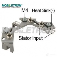 Диодный мост MOBILETRON RD-28H KZ PH96 3884025