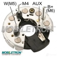 Диодный мост MOBILETRON RB-08H 3883890 OOP9DH P