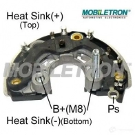 Диодный мост MOBILETRON QHV 38 1423739378 RB-168H