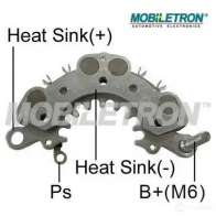 Диодный мост MOBILETRON FL6M 8AI RH-82 1423739448