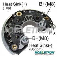 Диодный мост MOBILETRON 3883983 40W 5JS RB-929H