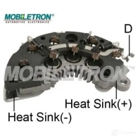 Диодный мост MOBILETRON 3884015 3MD 2K7D RD-16
