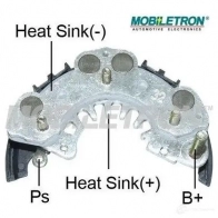 Диодный мост MOBILETRON NNS8 VN RH-25 3884089