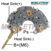 Диодный мост MOBILETRON RN-13 3884276 YUMEI QH