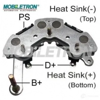 Диодный мост MOBILETRON RH-74A 1423739445 J 68B14