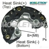 Диодный мост MOBILETRON RB-117H EN 6FR 3883900
