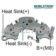 Диодный мост MOBILETRON 0JEAV4 0 RH-85 1423739450