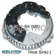 Диодный мост MOBILETRON 3884039 RF-043 196 2A
