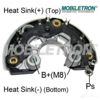 Диодный мост MOBILETRON 1V6 FVA5 RB-166H 3883924