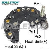 Диодный мост MOBILETRON RP-41 1423739571 8 1XETN