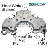 Диодный мост MOBILETRON 3884117 17BW L RH-77