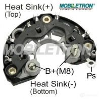 Диодный мост MOBILETRON PZ A1F6M RB-119H 3883902