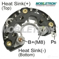 Диодный мост MOBILETRON RB-113H W L0HV 3883897