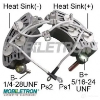Диодный мост MOBILETRON 3884356 RT-23HD B 8ETN95