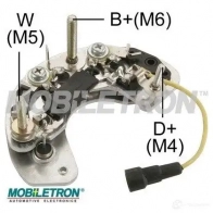 Диодный мост генератора MOBILETRON 6VO1KI K RM82 3884259