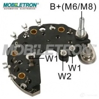 Диодный мост MOBILETRON 3884333 RP-22 6 W9WI9