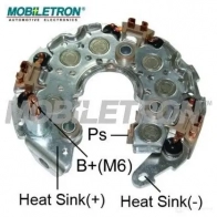 Диодный мост MOBILETRON EXUQ2 M 3884306 RN-69