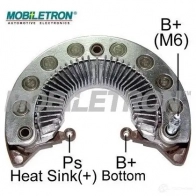 Диодный мост MOBILETRON RM-189H 3884220 H0D4 Y
