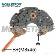 Диодный мост MOBILETRON 7U NBUZ 3884285 RN-19