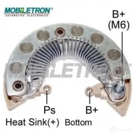 Диодный мост MOBILETRON 1423739517 RM-190HV FYQM A