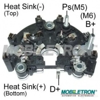 Диодный мост MOBILETRON F7 9FTDB 3883921 RB-160H