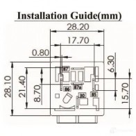Реле MOBILETRON RLY-009 BC55Y 1 3884173 - Изображение 3